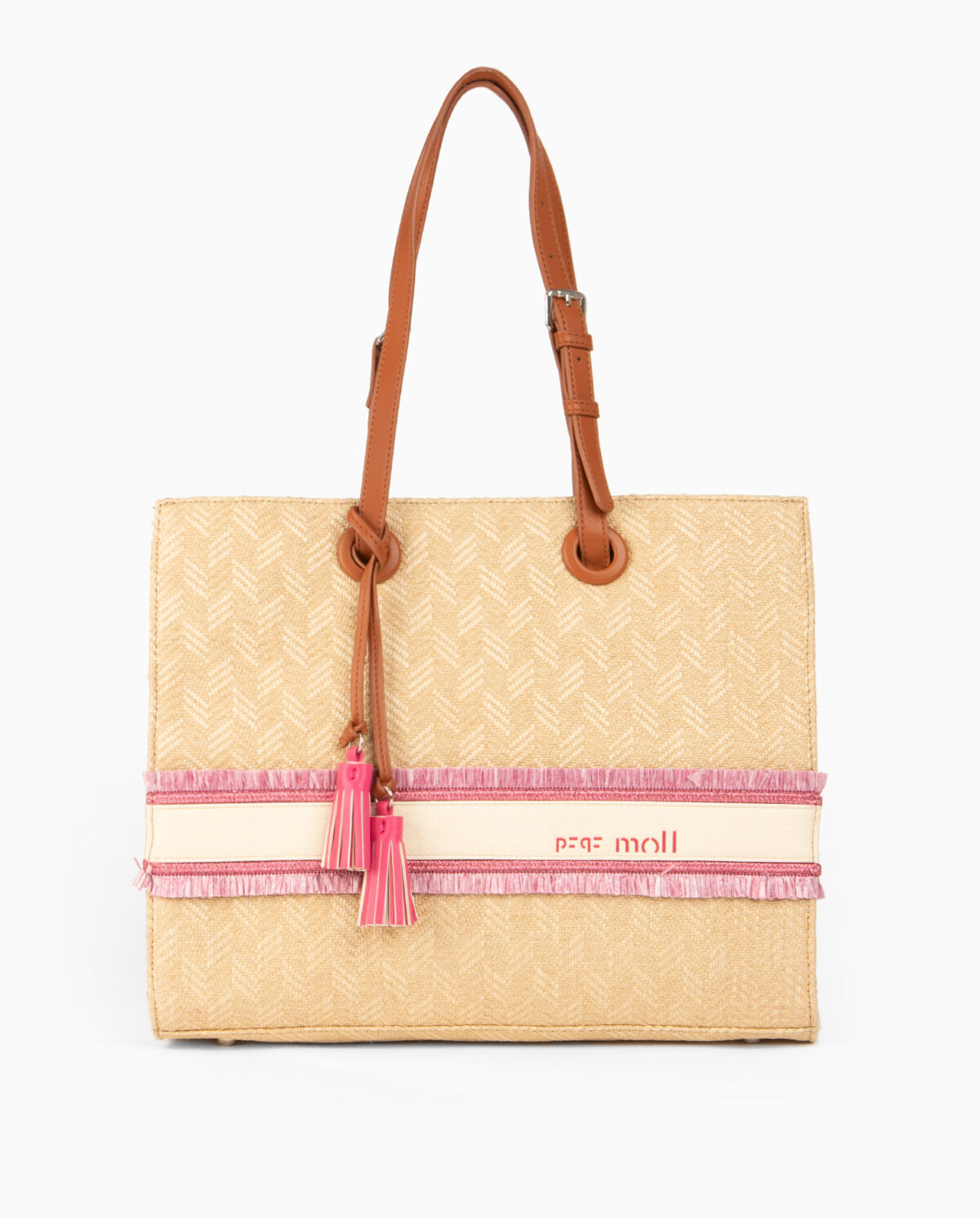 Bolso de hombro fucsia 231290