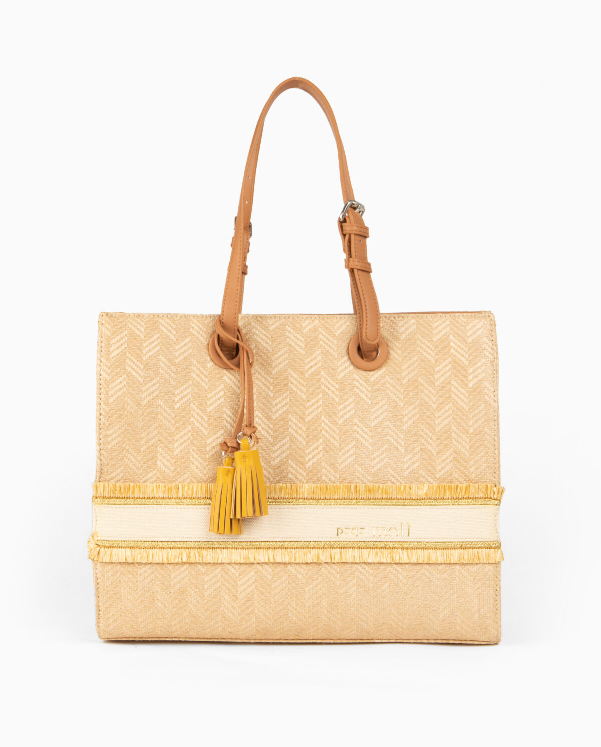 Bolso de hombro amarillo 231290
