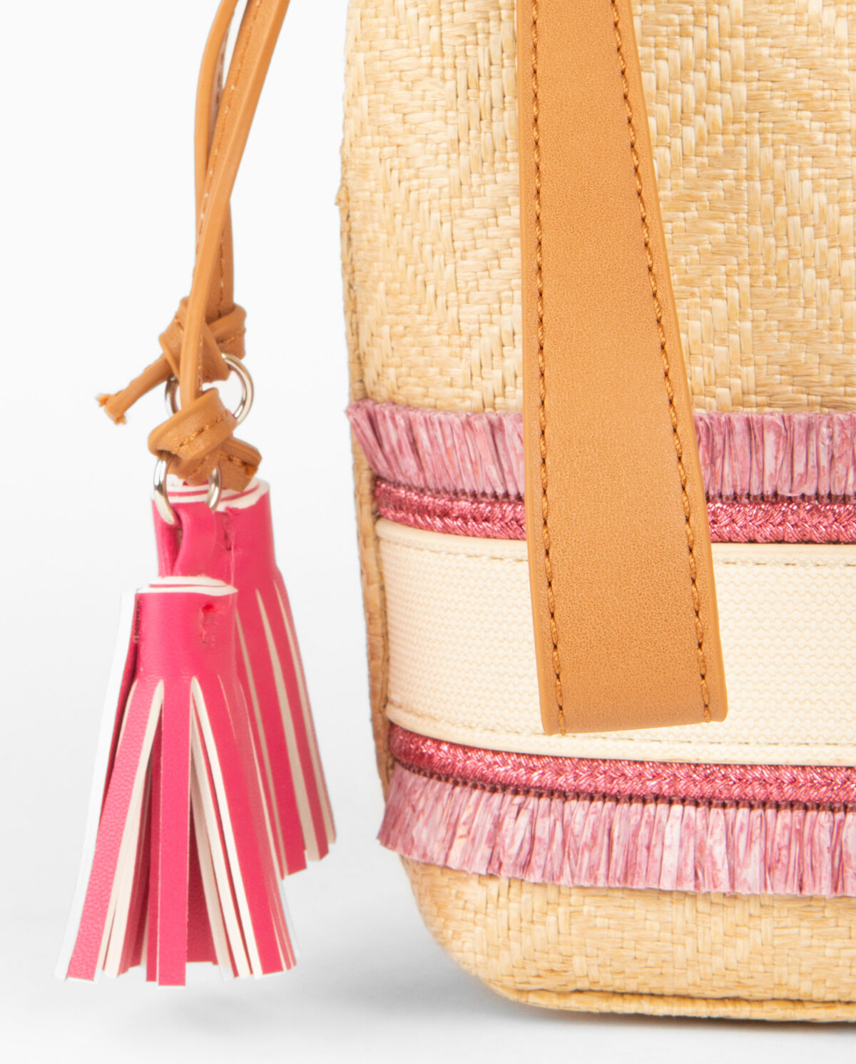 Bolso de mano fucsia 231291