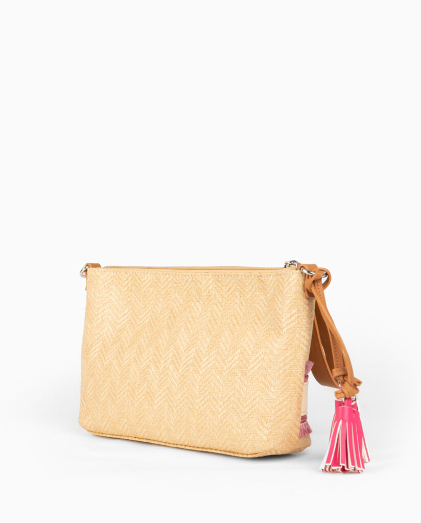 Bolso de mano fucsia 231291