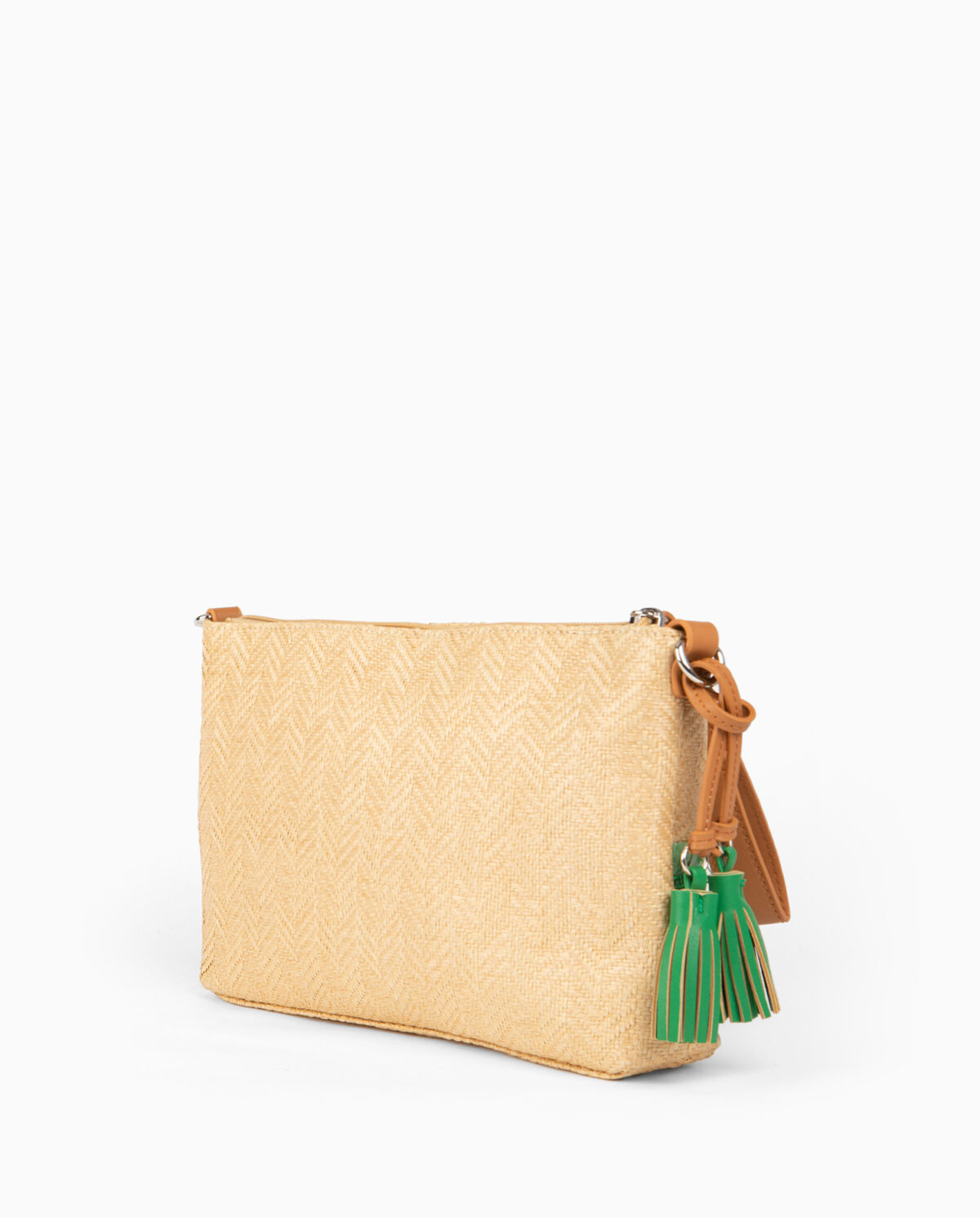 Bolso de mano verde 231291