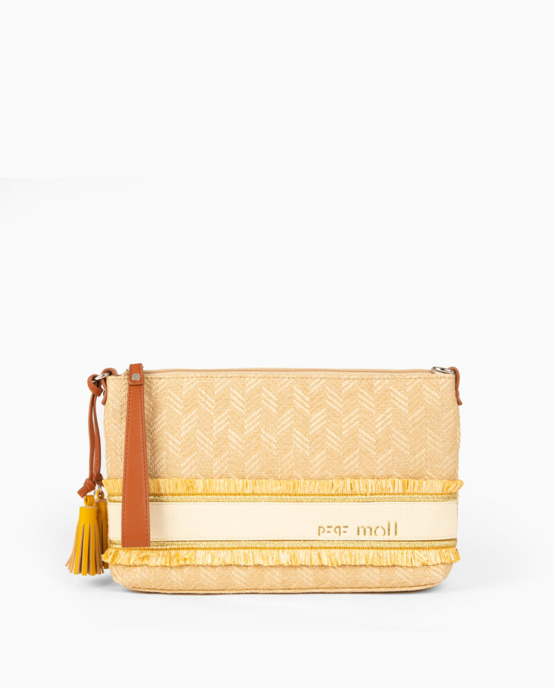 Bolso de mano amarillo 231291