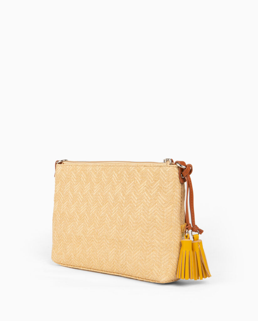 Bolso de mano amarillo 231291