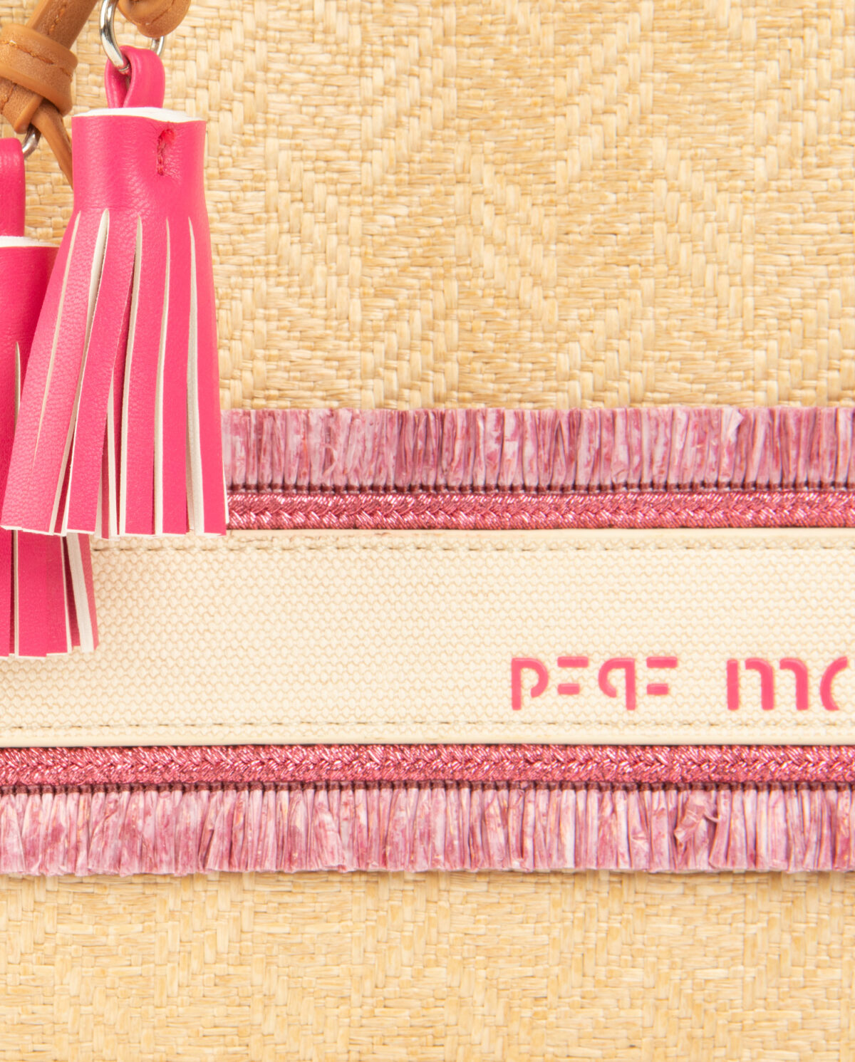 Bolso de mano fucsia 231292