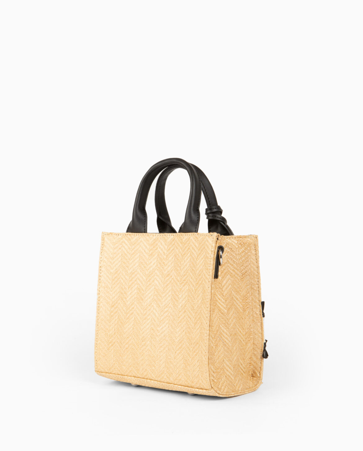 Bolso de mano negro 231292