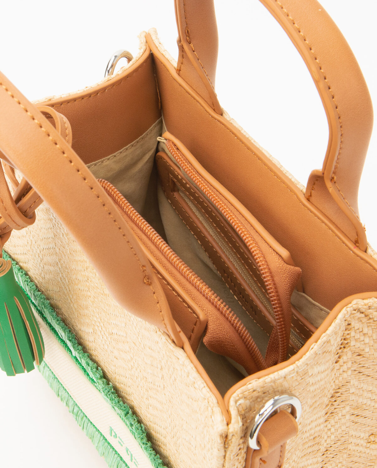Bolso de mano verde 231292