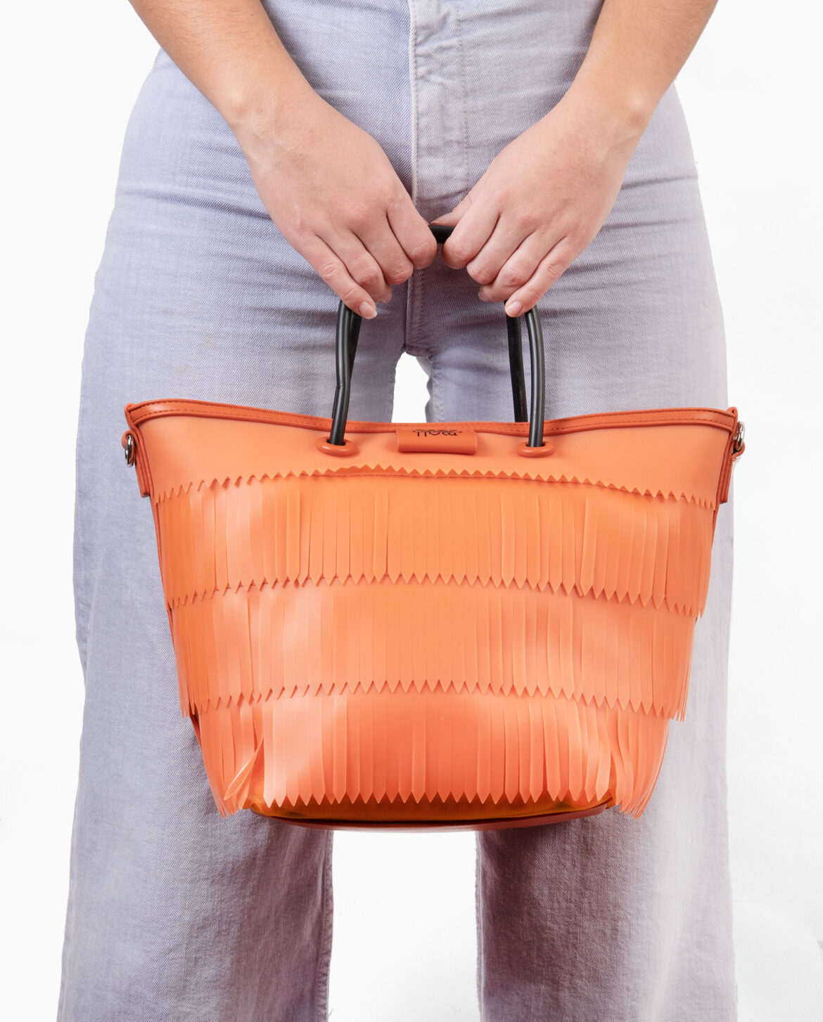Bolso de mano naranja 231300