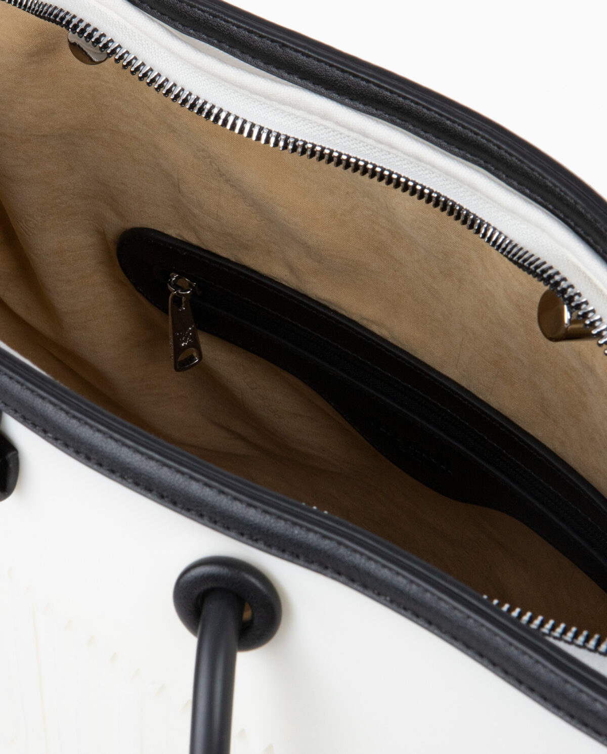Bolso de hombro blanco 231301