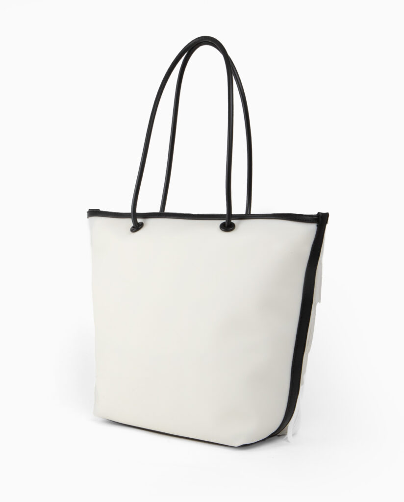 Bolso de hombro blanco 231301