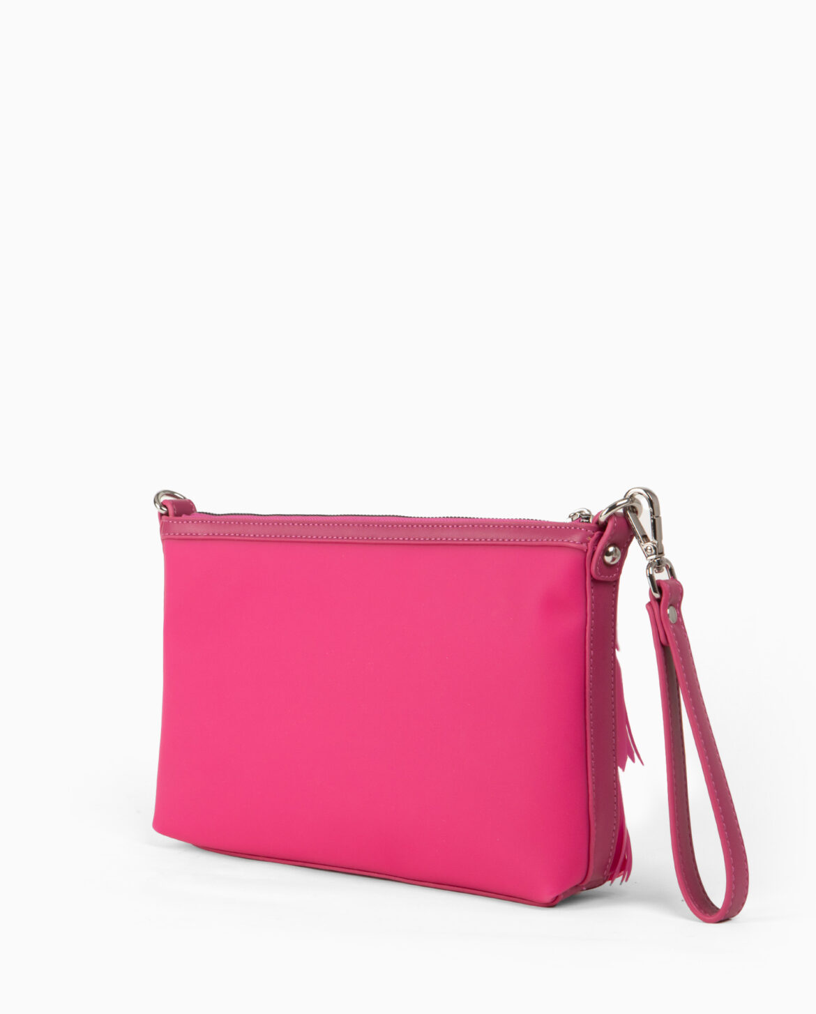 Bolso de mano fucsia 231302