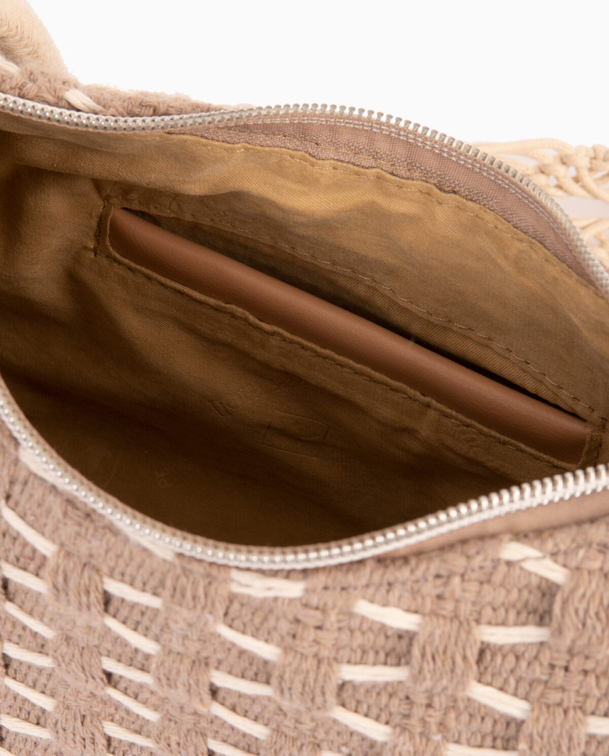 Bolso de bandolera marrón 231360