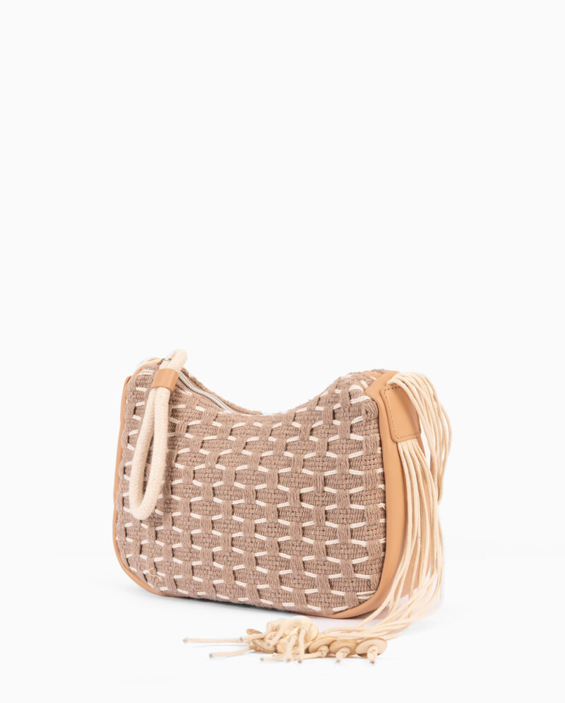Bolso de bandolera marrón 231360