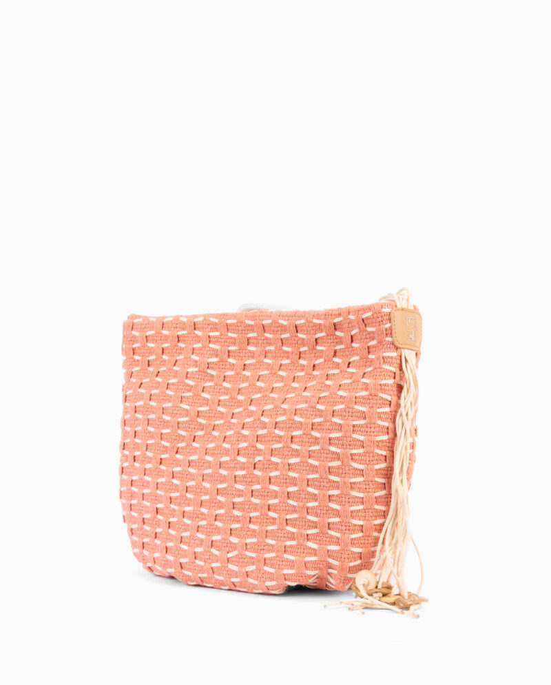 Bolso de bandolera rosa 231361