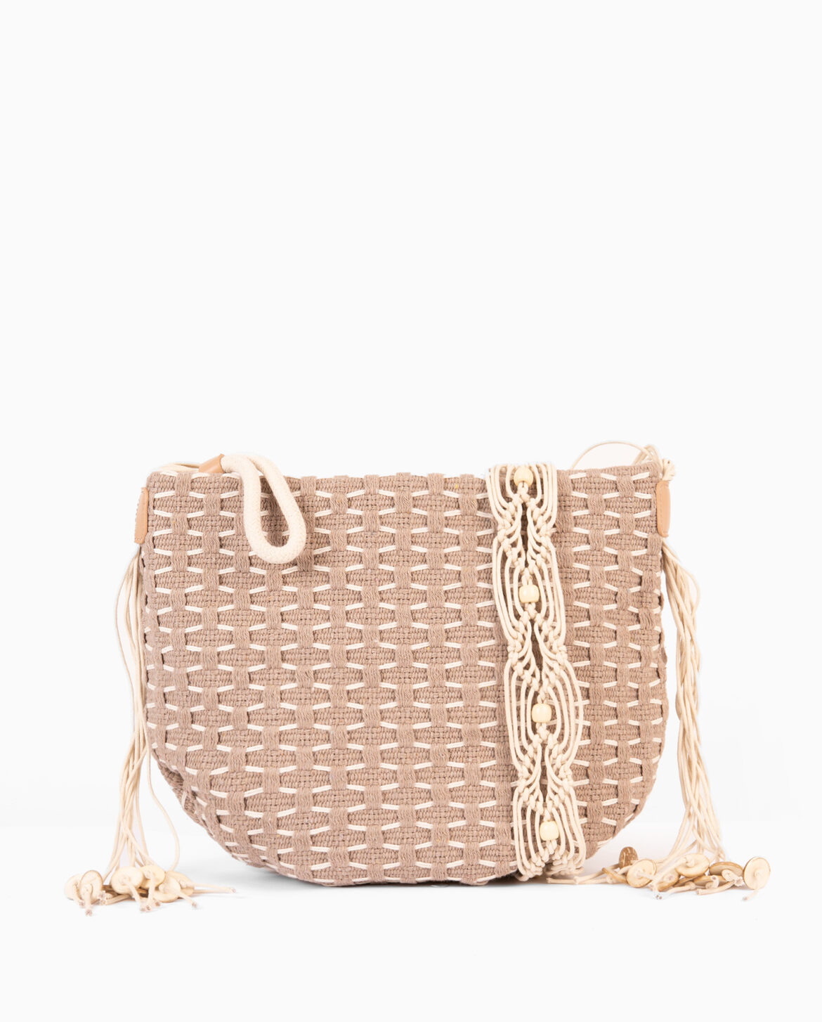 Bolso de bandolera marrón 231361