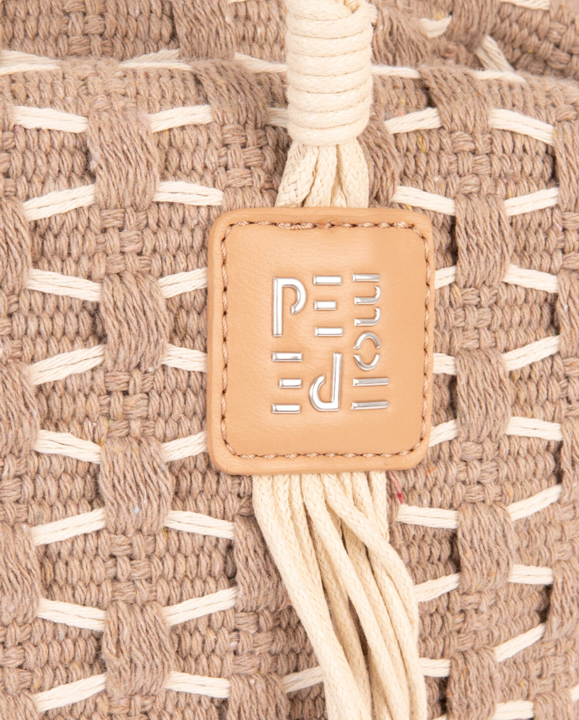 Bolso de hombro marrón 231363