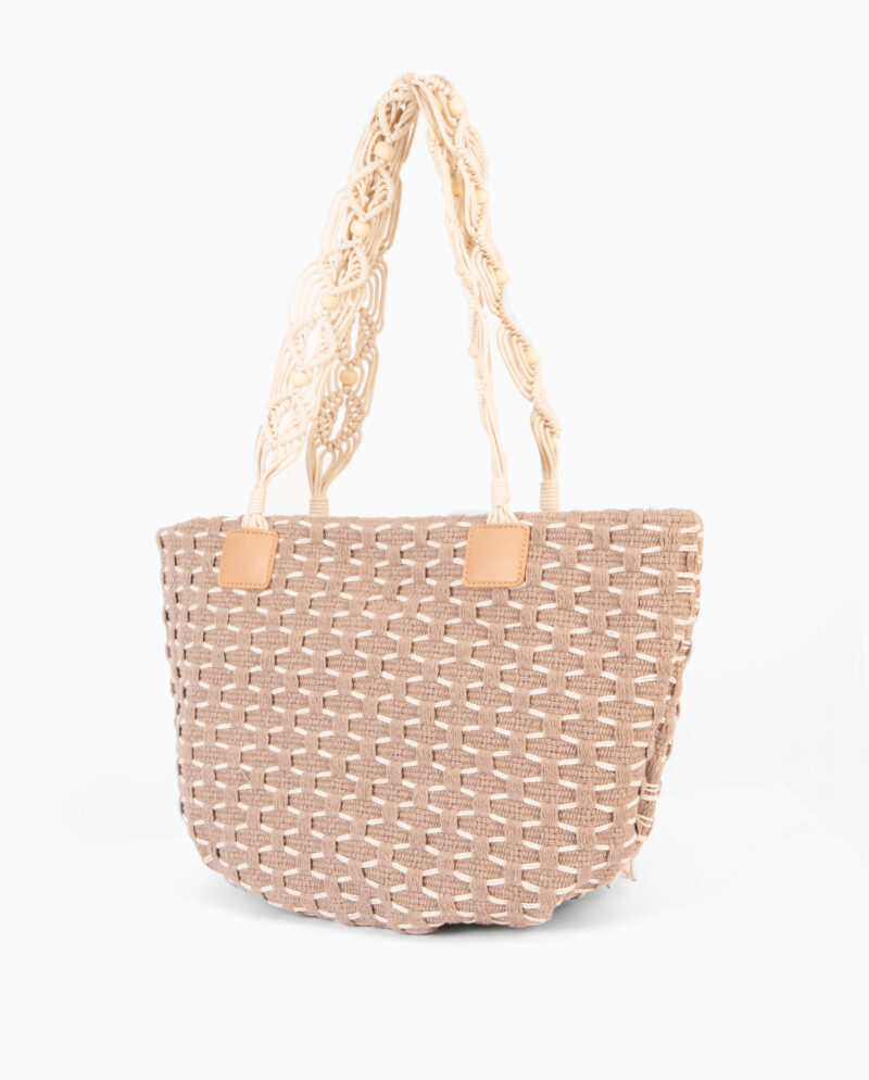 Bolso de hombro marrón 231363