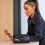 Bolso de mano negro 231396
