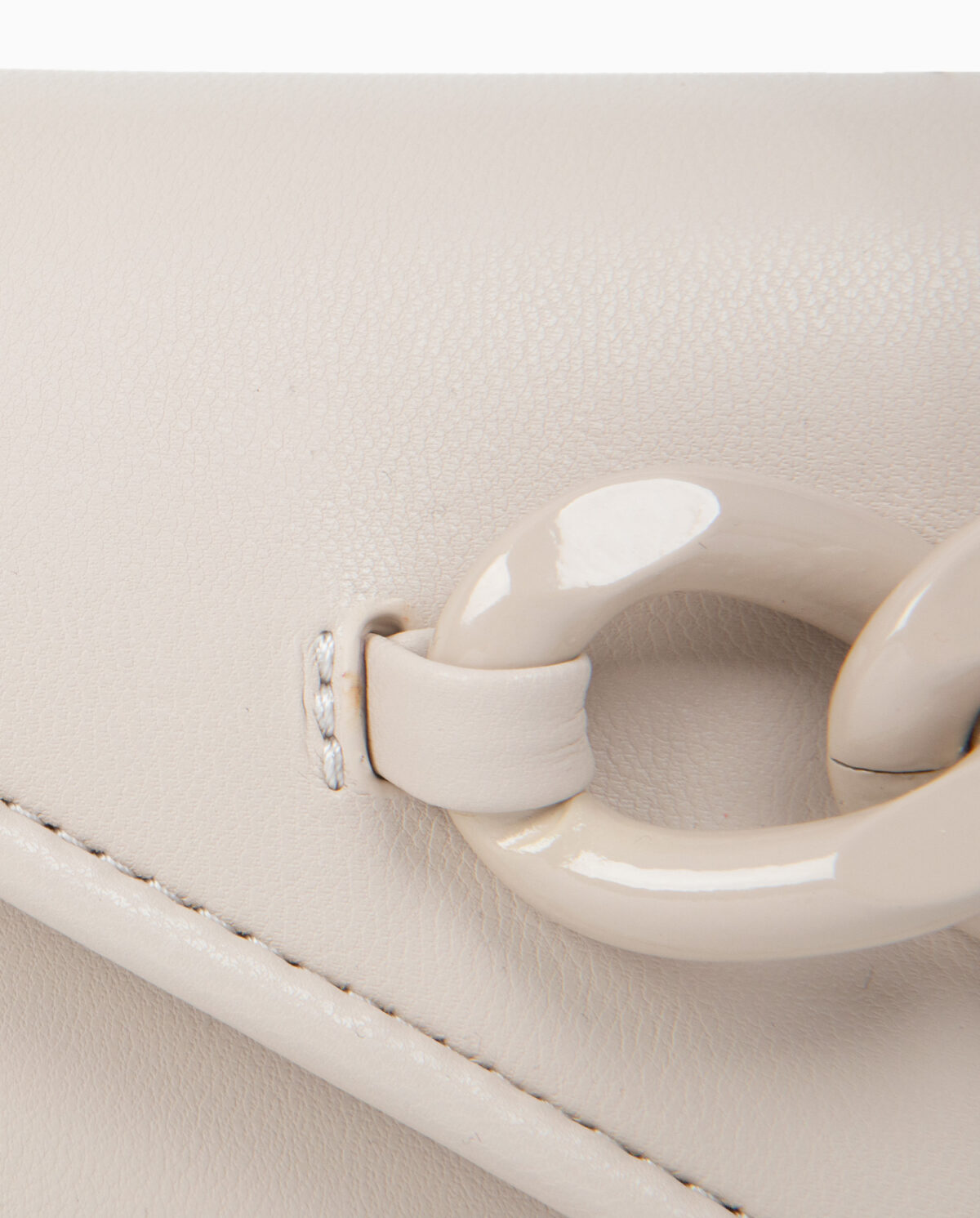 Bolso de mano beige 231396