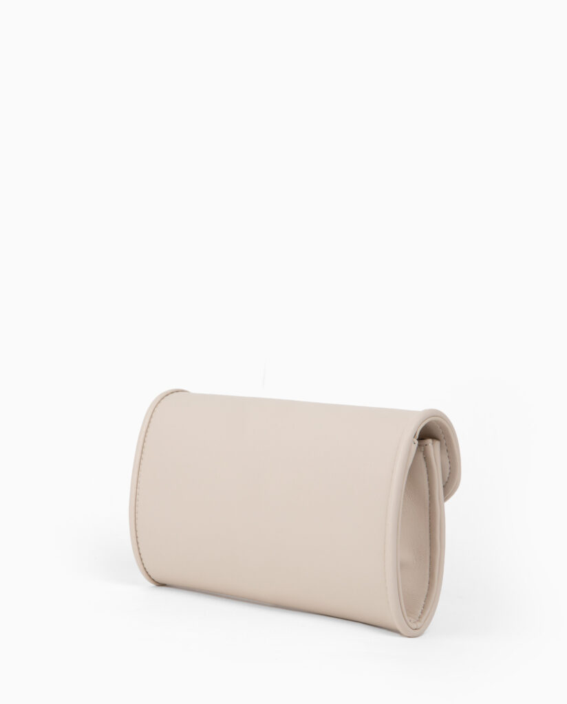 Bolso de mano beige 231396