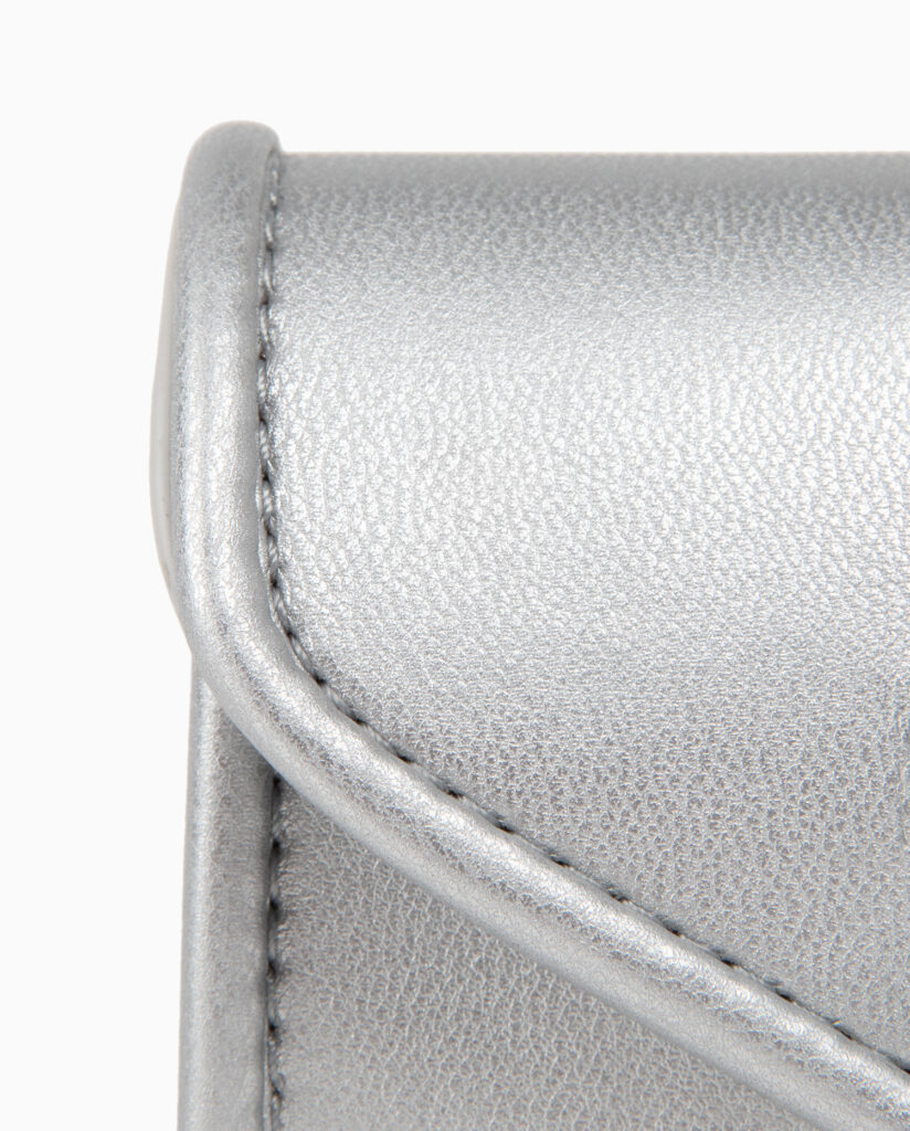Bolso de mano plata 231396