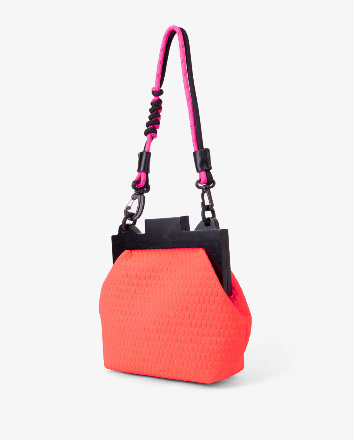 Bolso de hombro fucsia 231461
