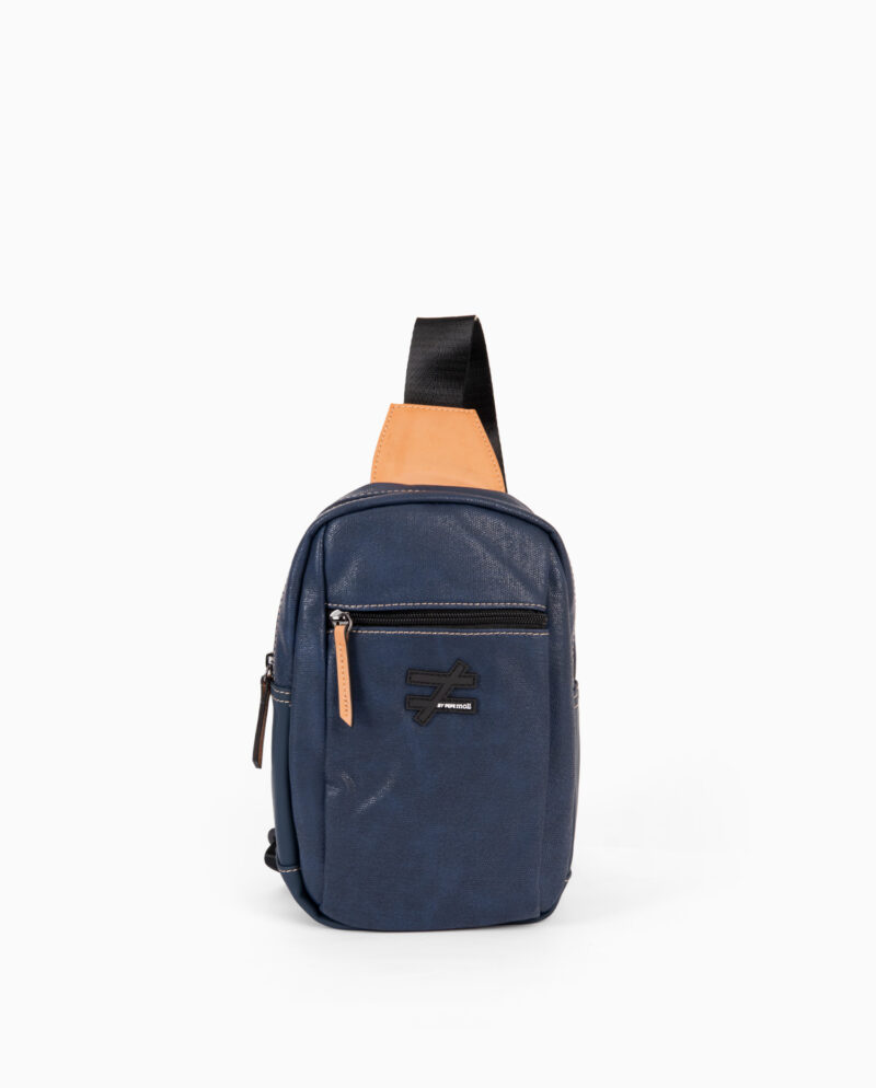 Mochila bandolera azul 231521 Mochila bandolera azul 231521