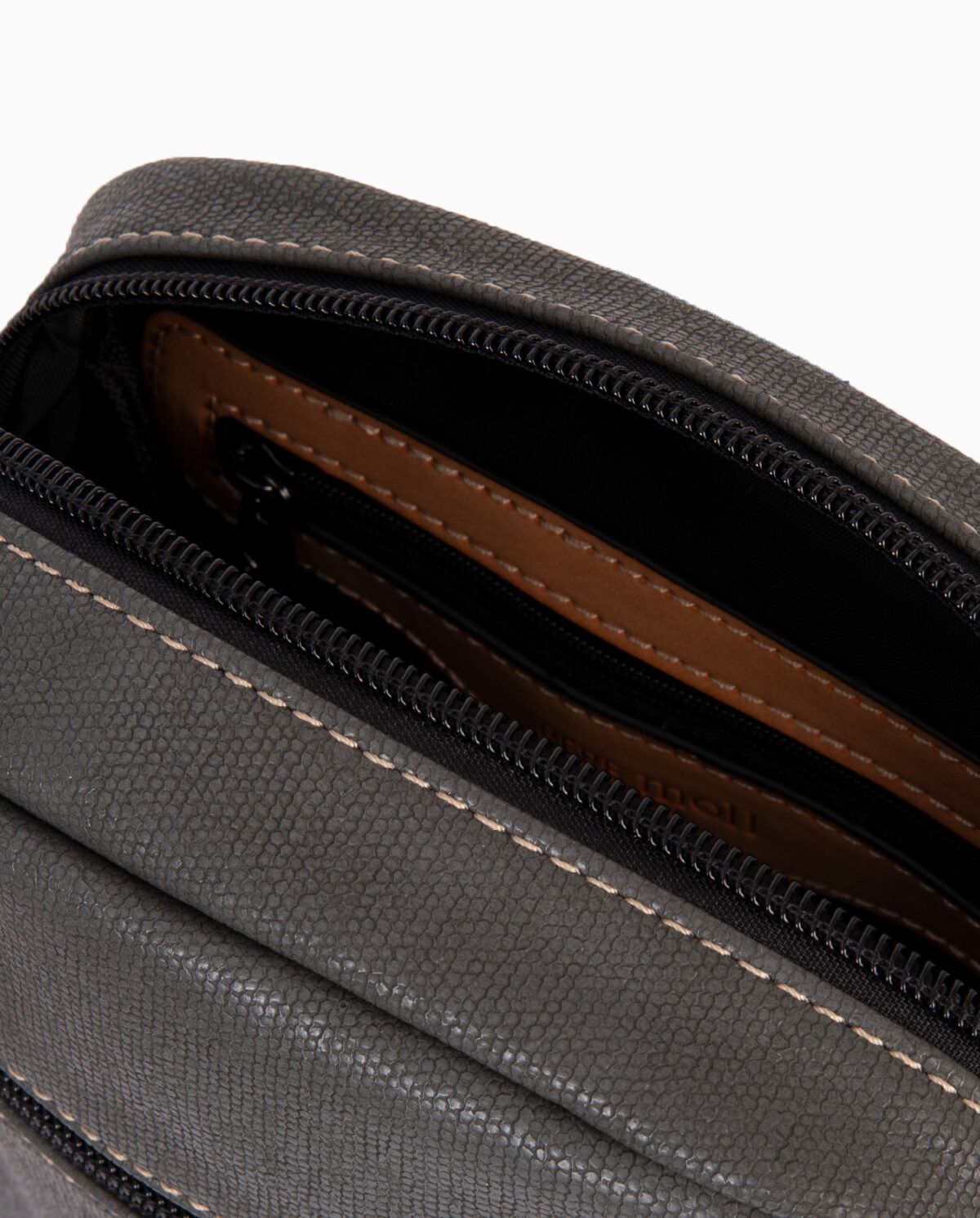 Bolso bandolera gris 231522