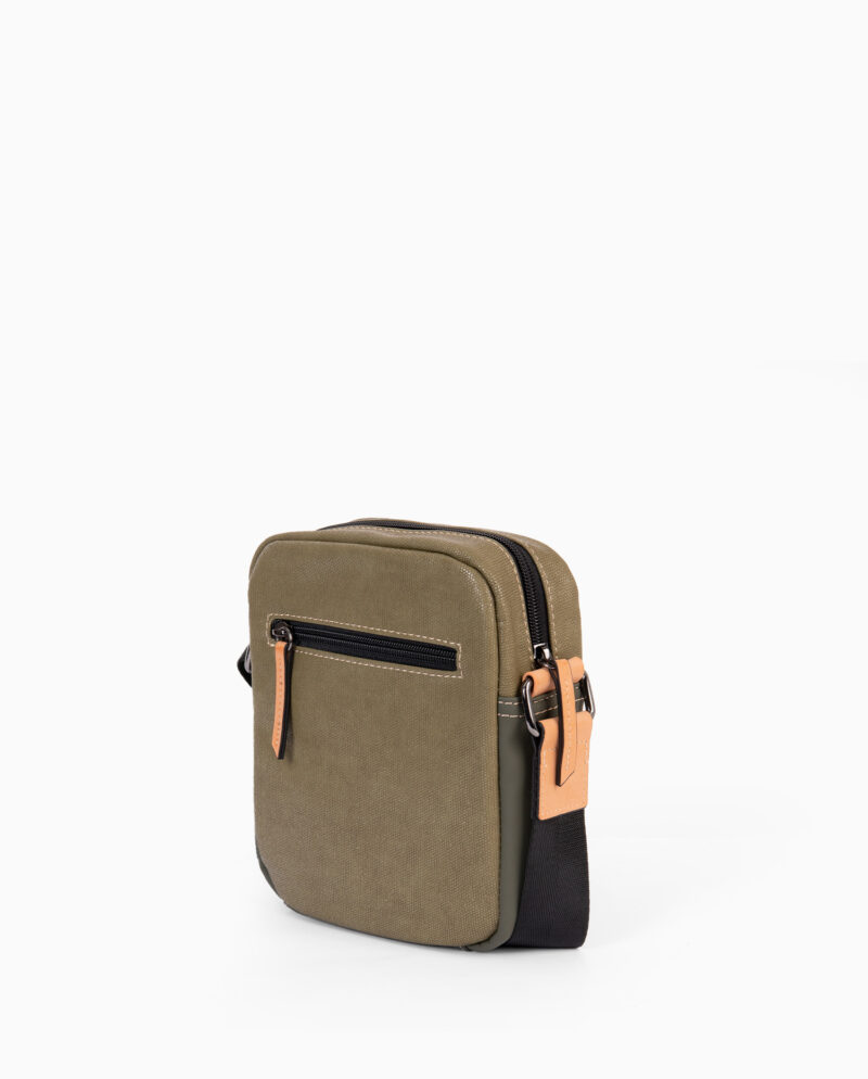 Bolso bandolera verde 231522
