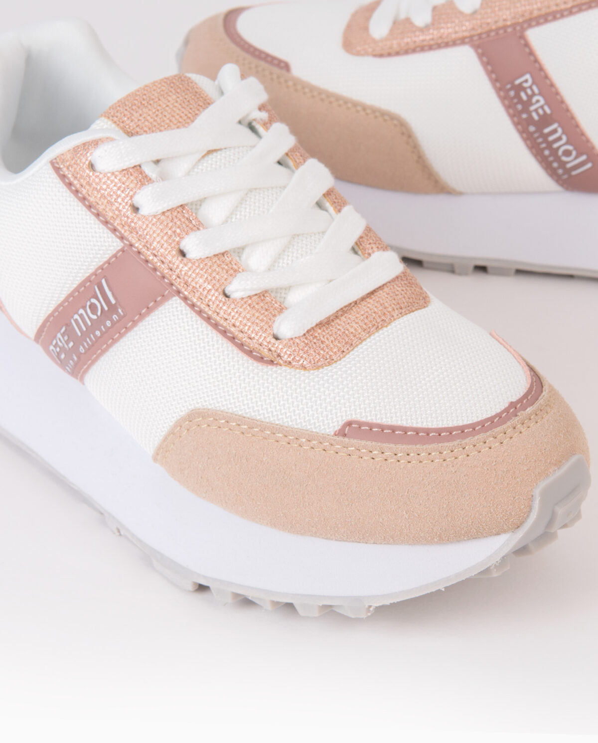 Zapatilla de mujer rosa 231800