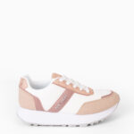Zapatilla de mujer rosa 231800