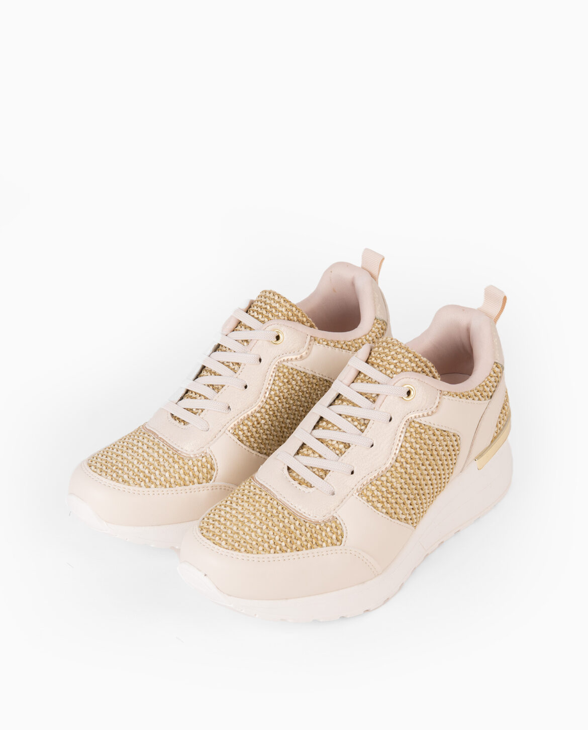 Zapatilla de mujer marrón 231801