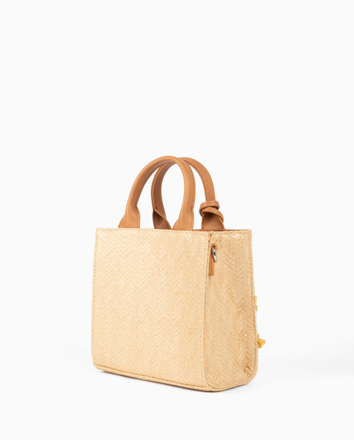 Bolso de mano amarillo 231292