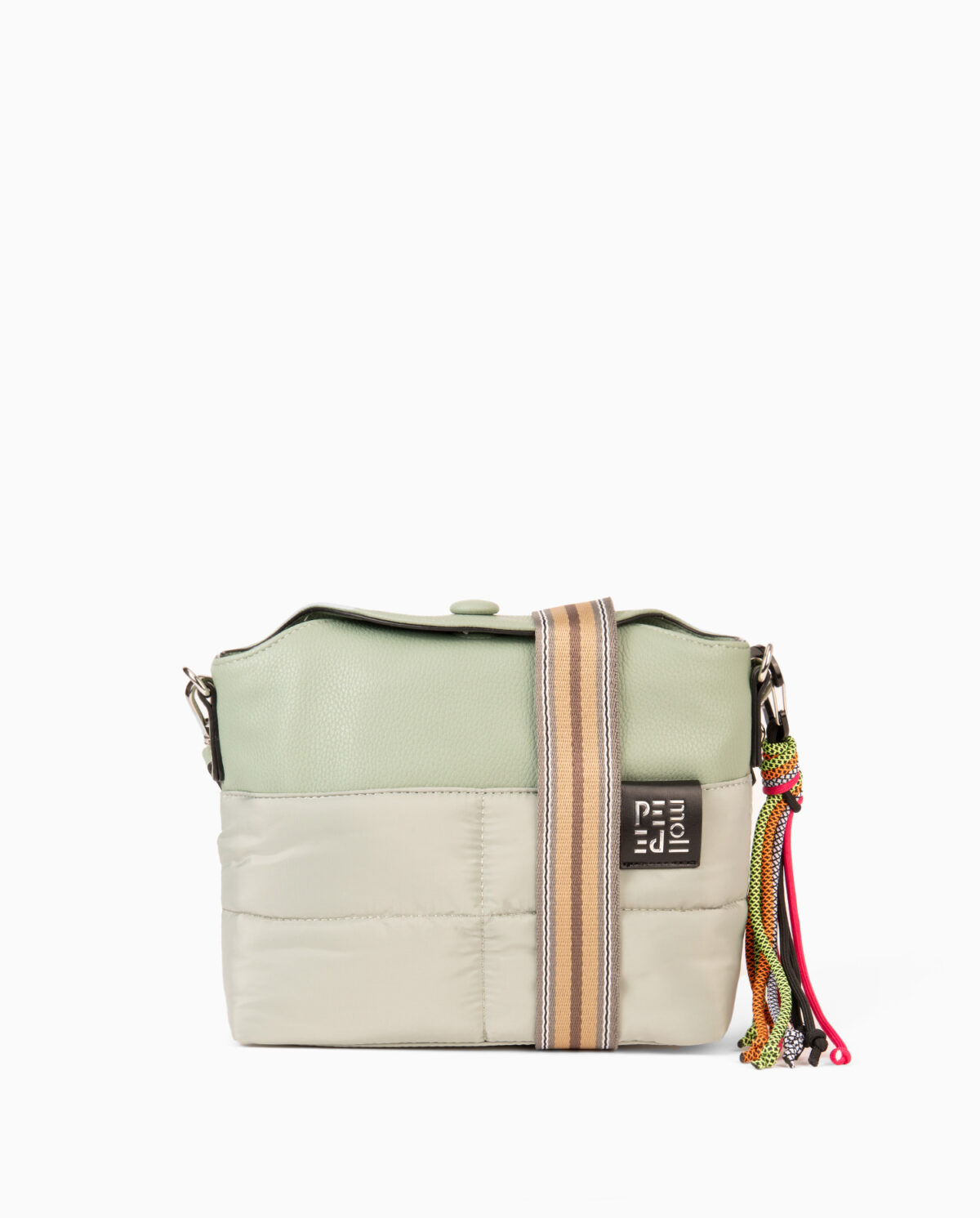 Bolso bandolera verde 231171