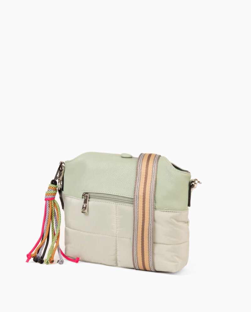 Bolso bandolera verde 231171