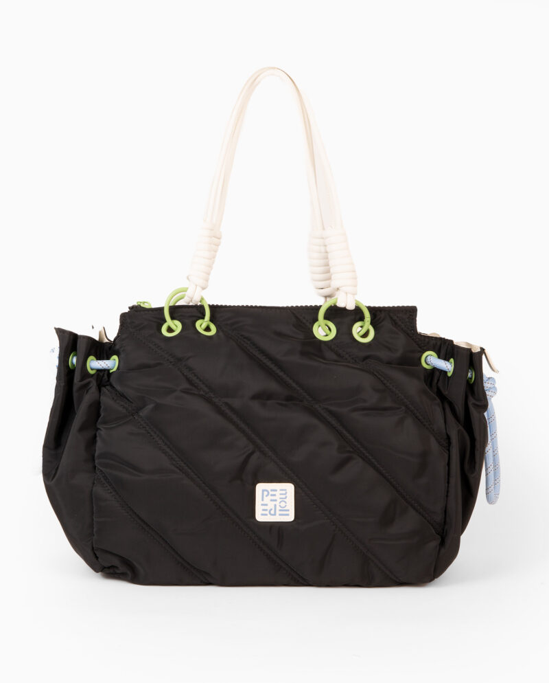 Bolso de hombro negro 231190