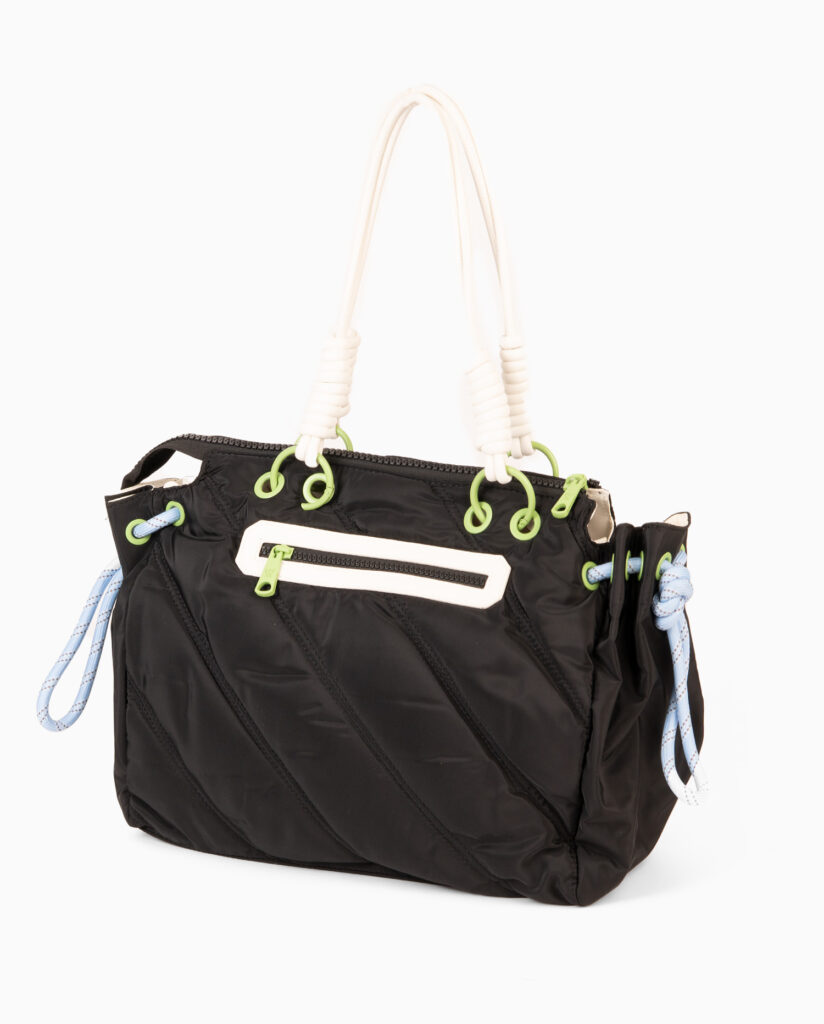 Bolso de hombro negro 231190
