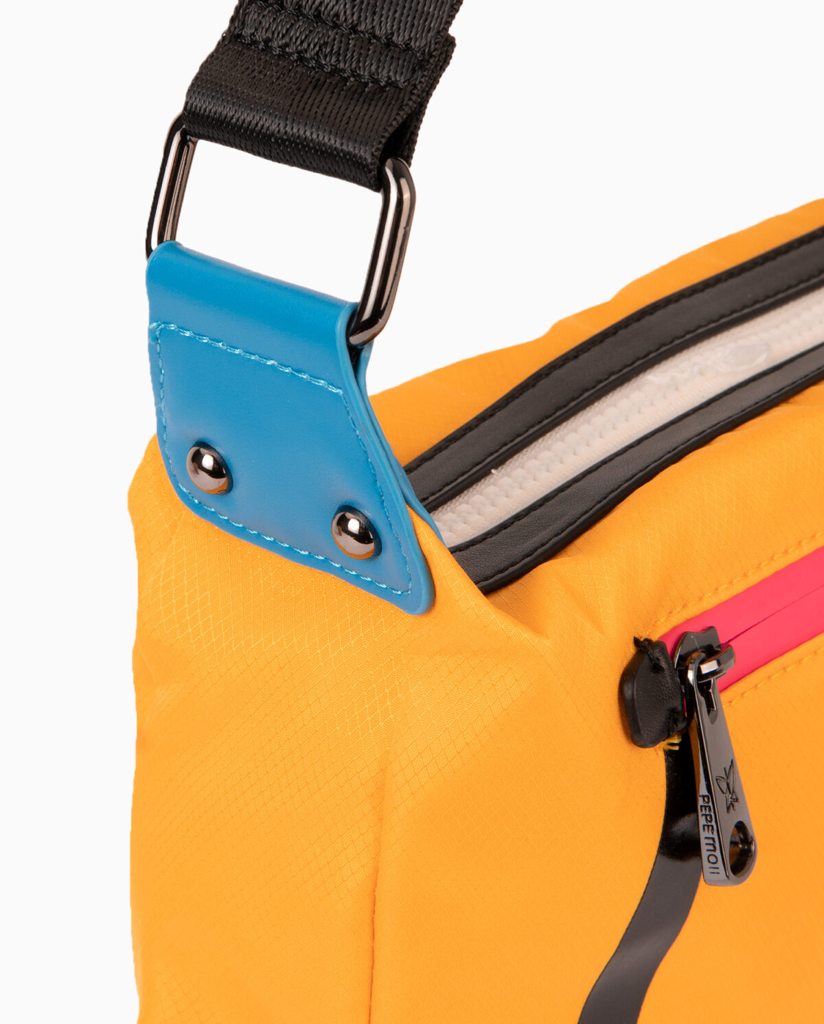Bolso de bandolera amarillo 231202