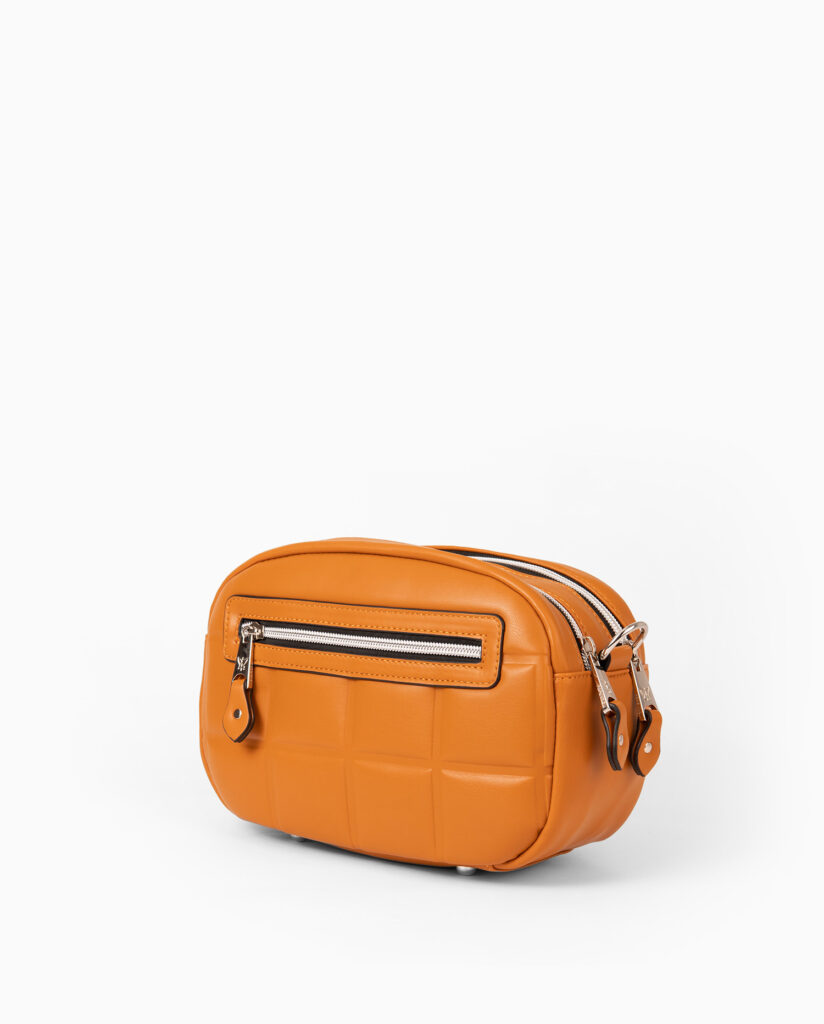 Bolso de bandolera marrón 231232