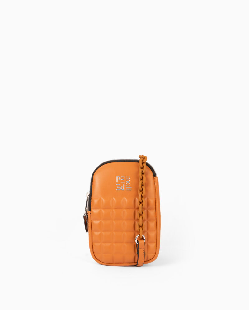 Bolso portamóvil marrón 231235