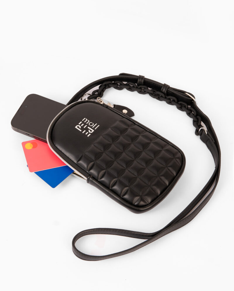 Bolso portamóvil negro 231235