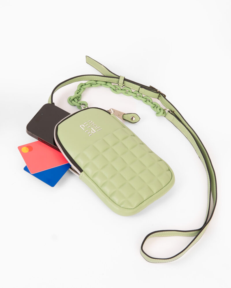 Bolso portamóvil verde 231235