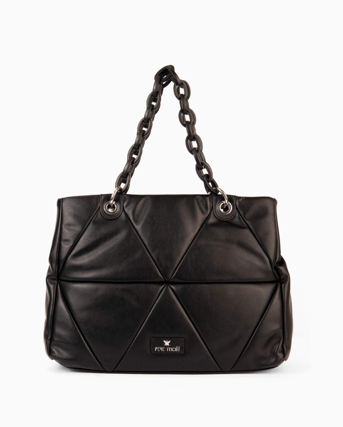 Bolso de hombro negro 231240