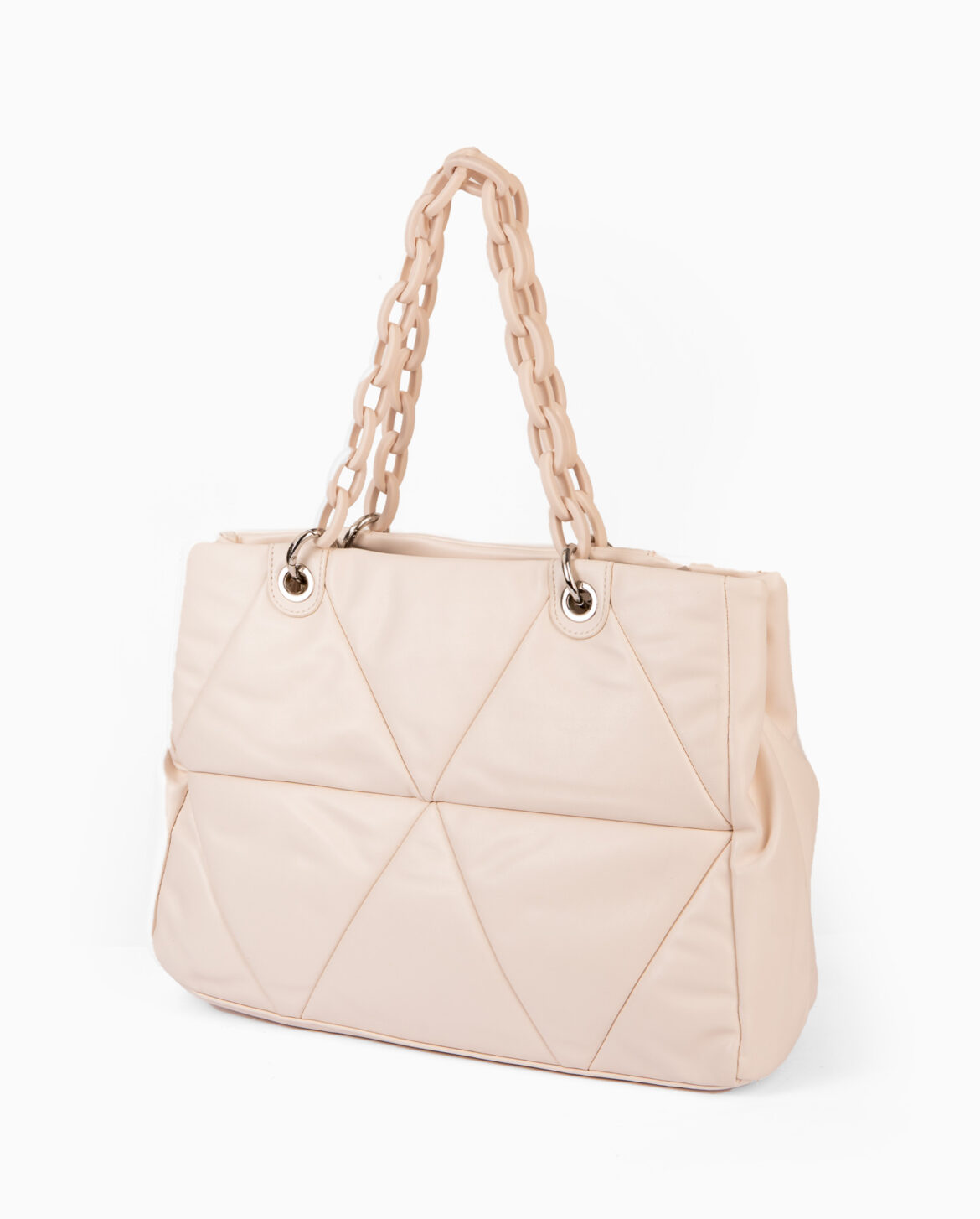 Bolso de hombro blanco 231240
