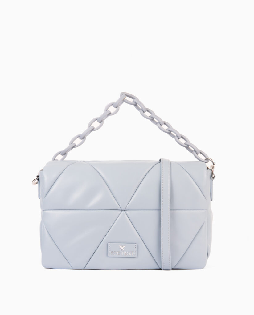Bolso de mano azul 231241