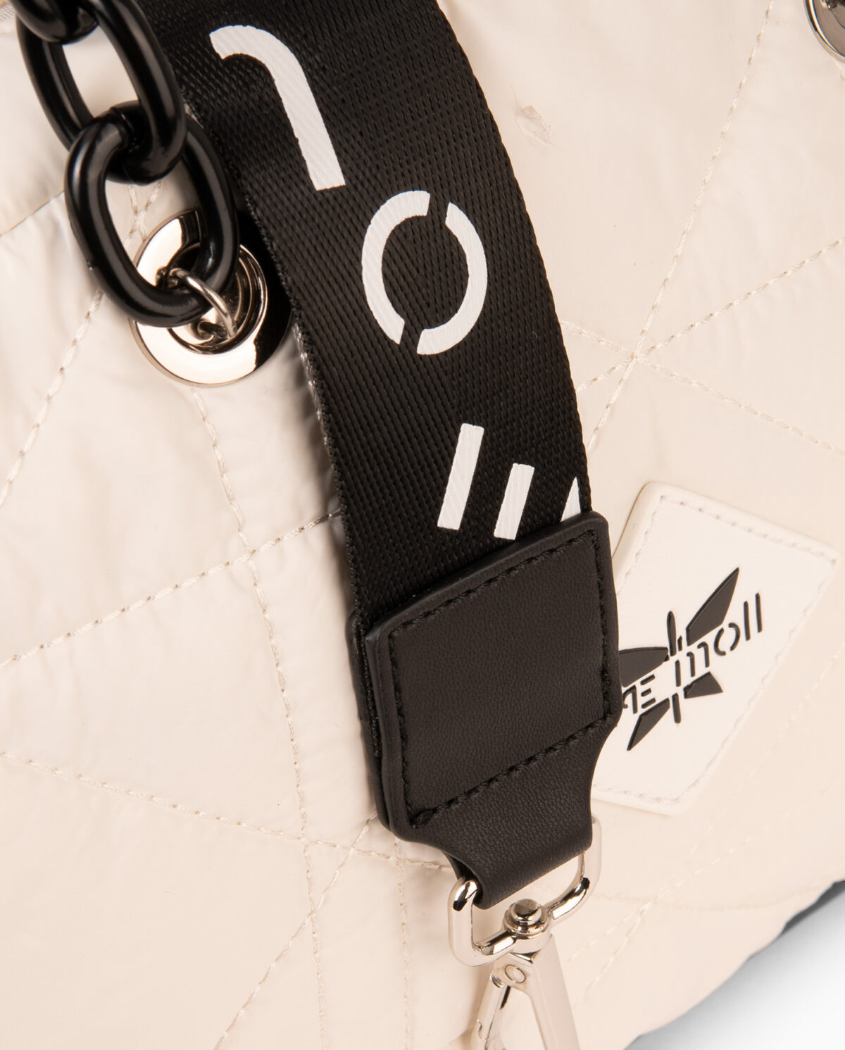 Bolso de hombro blanco 231252