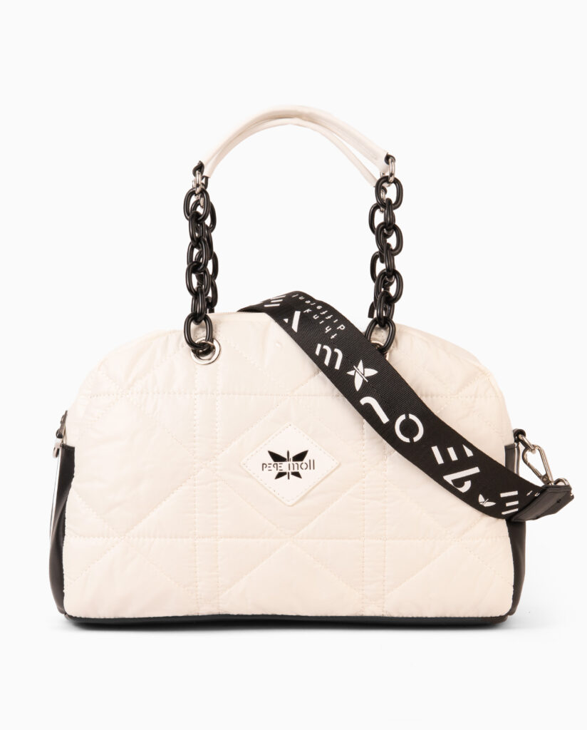 Bolso de hombro blanco 231252