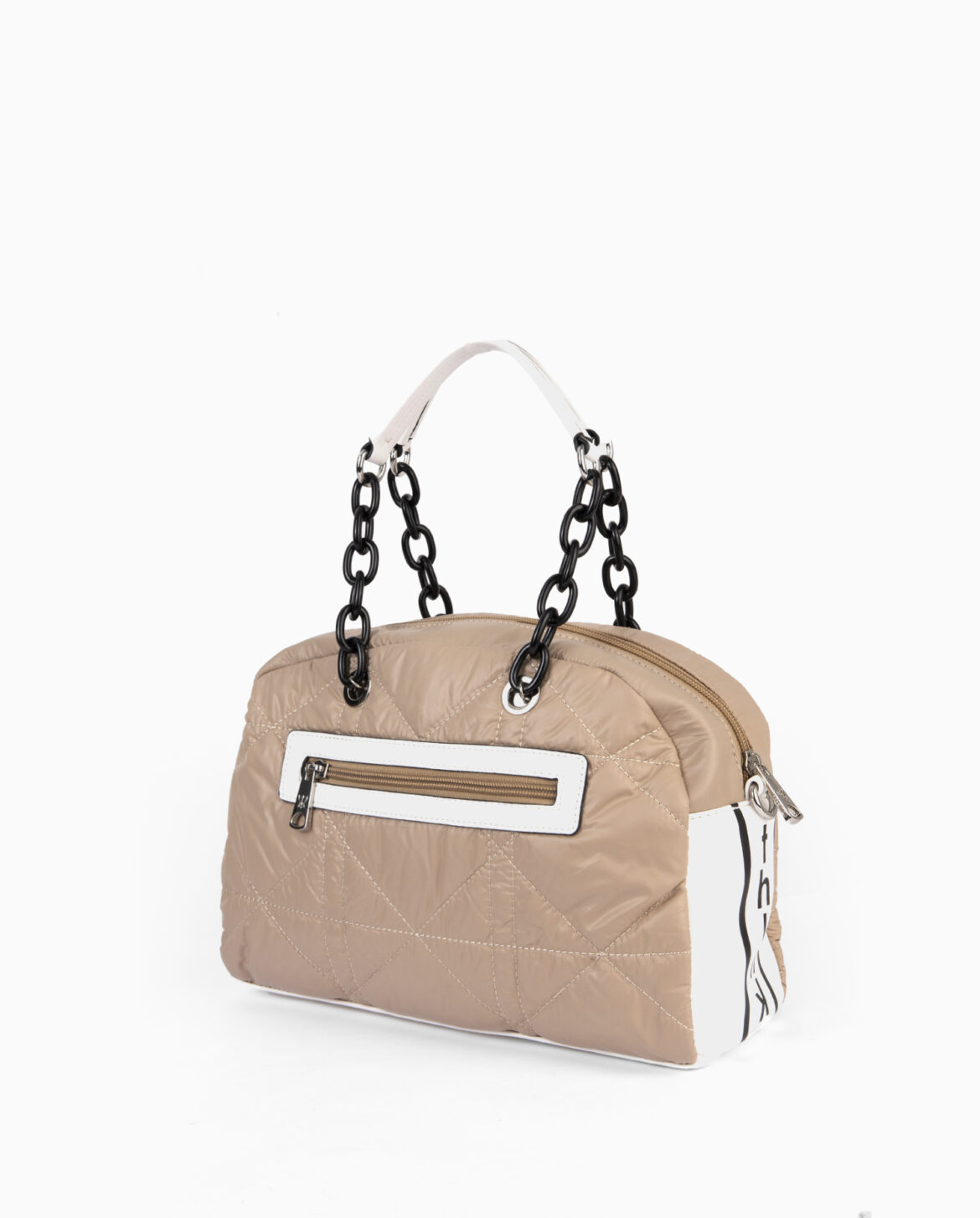 Bolso de mano marrón 231253