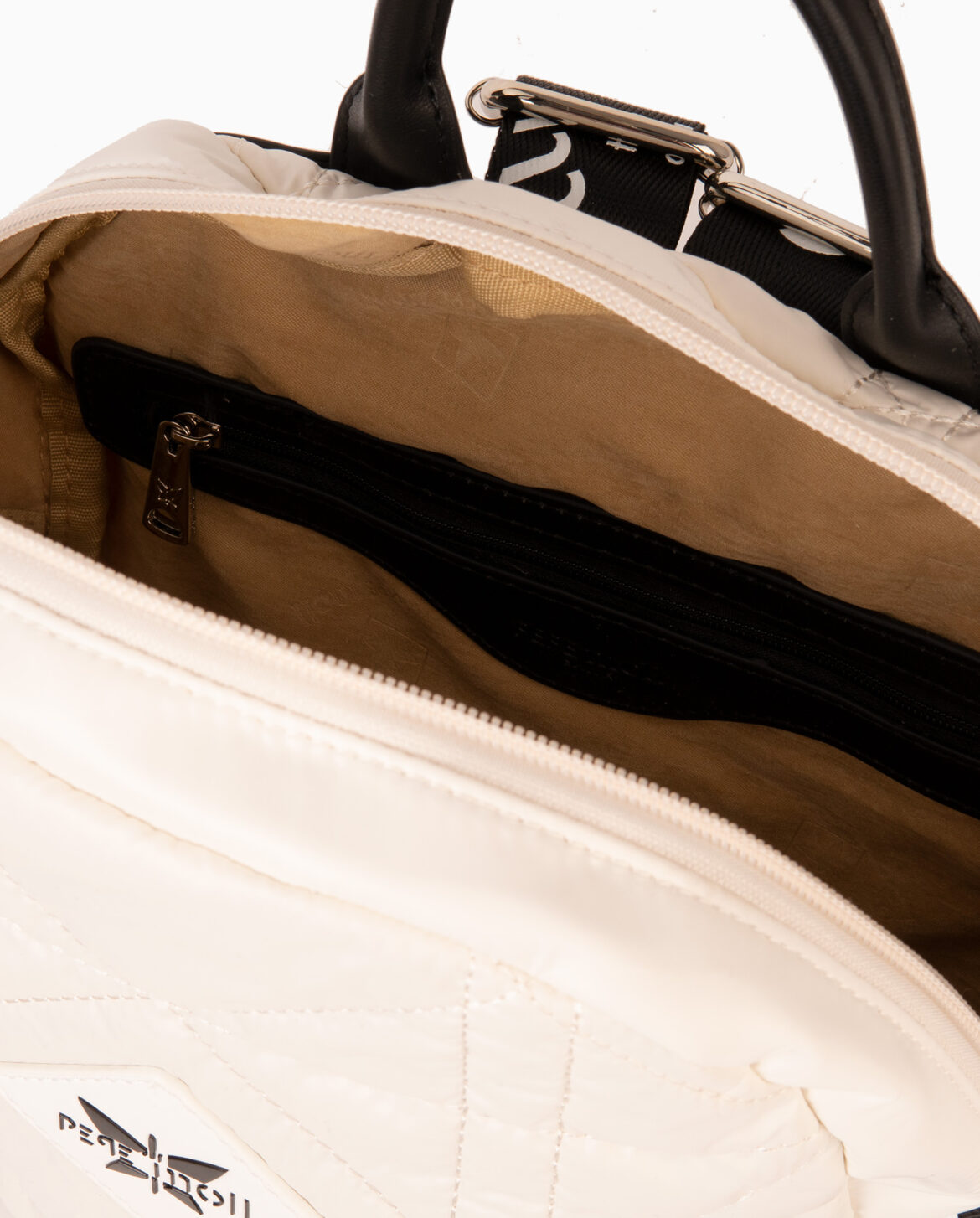 Bolso mochila blanco 231254
