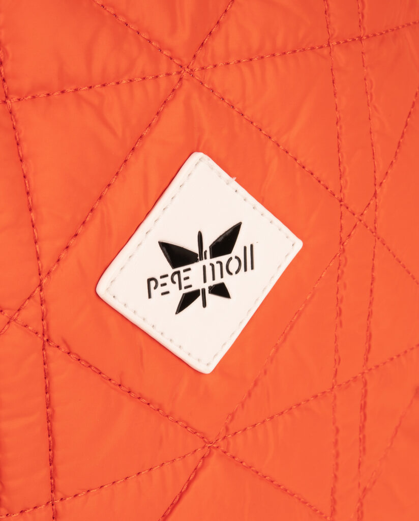Bolso mochila naranja 231254