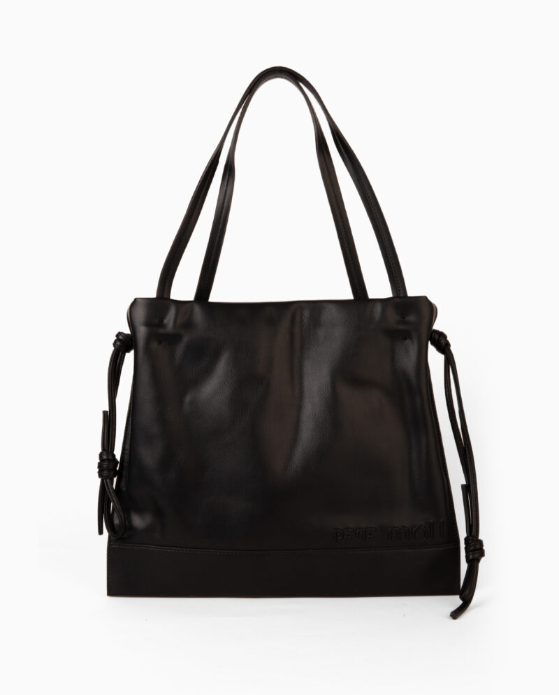 Bolso de hombro negro 231343